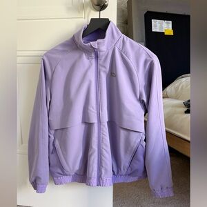 Figs Light Purple scrub jacket